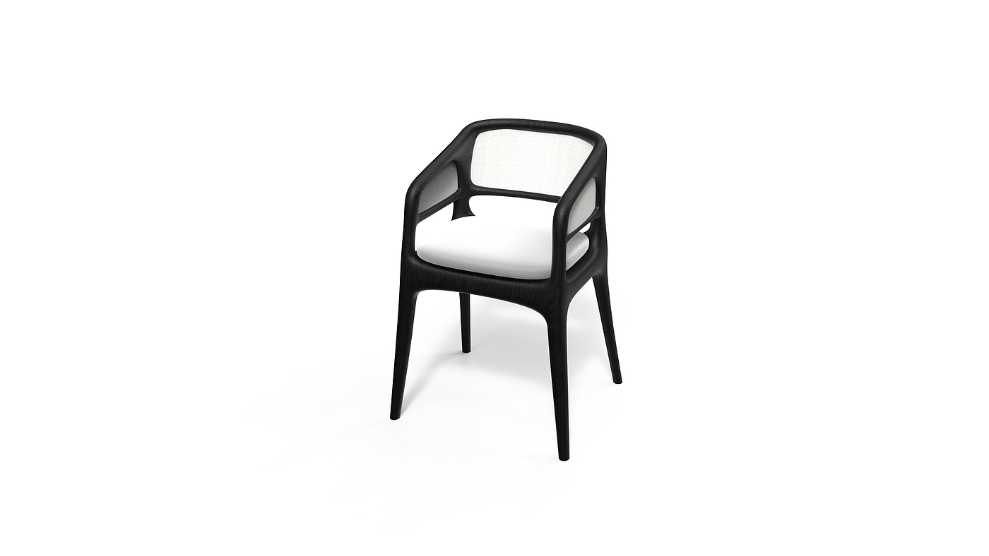 Seal script，Modern furniture，Chinese traditional culture，