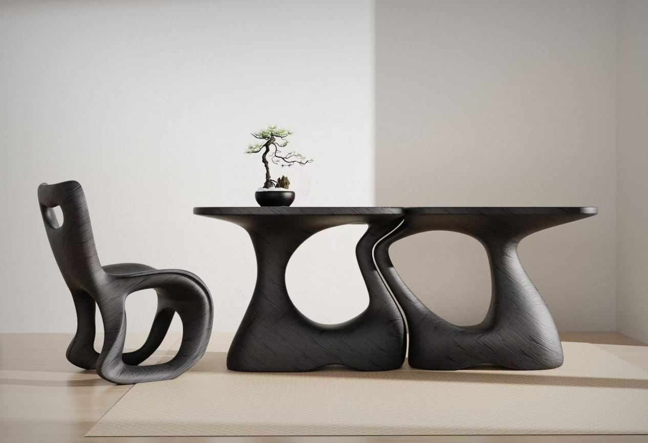 Oracle，Creative furniture，Chinese traditional culture，