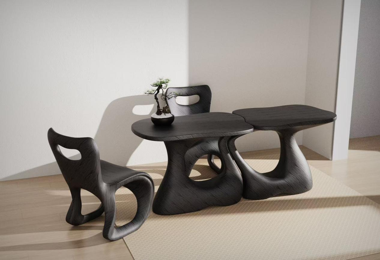 Oracle，Creative furniture，Chinese traditional culture，