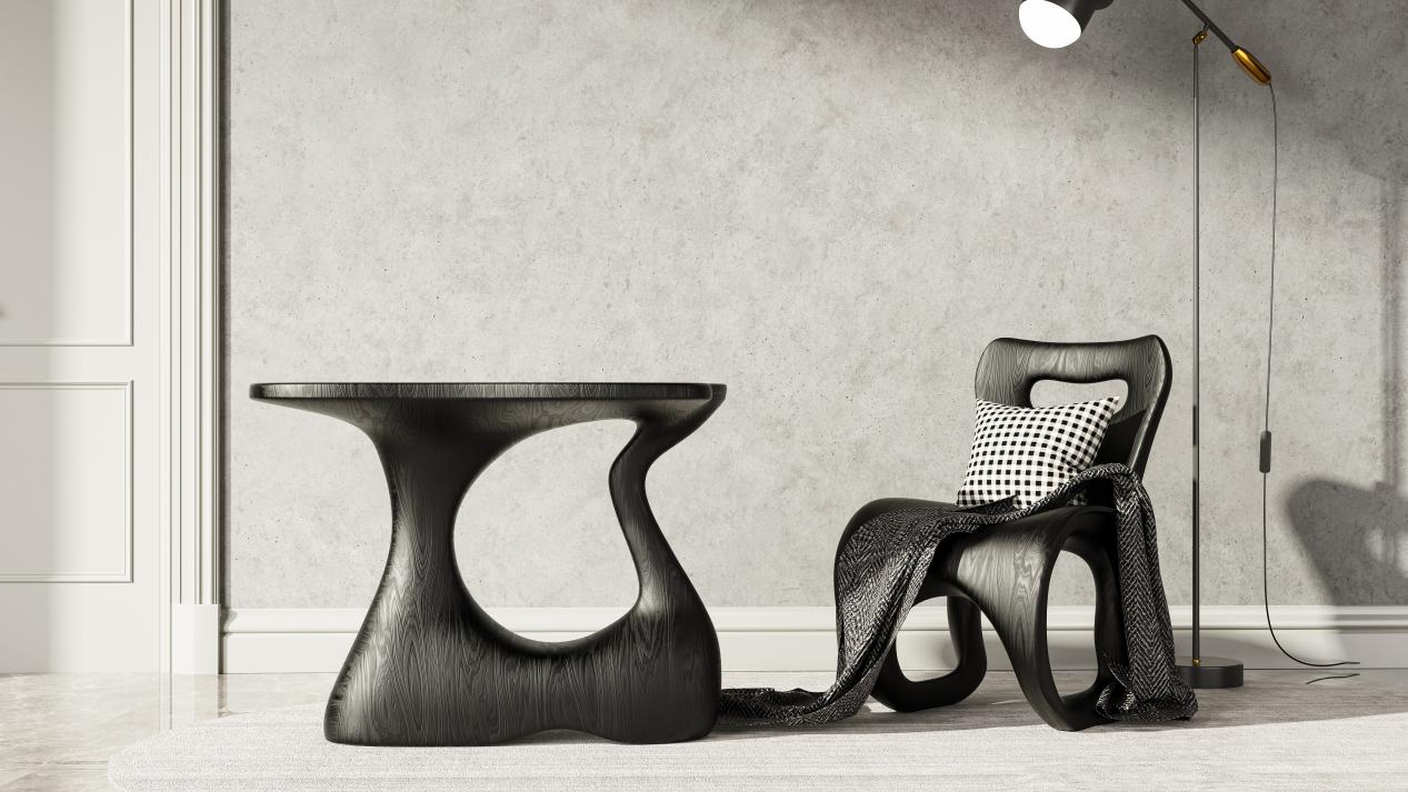 Oracle，Creative furniture，Chinese traditional culture，