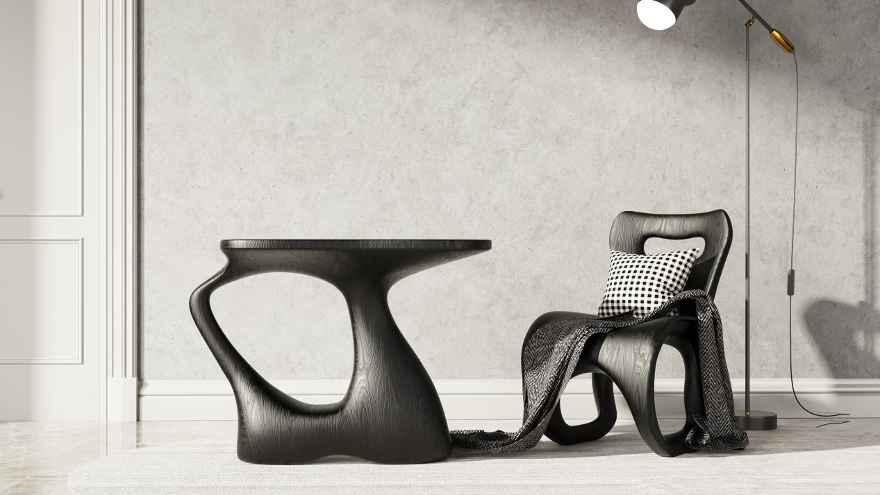 Oracle，Creative furniture，Chinese traditional culture，