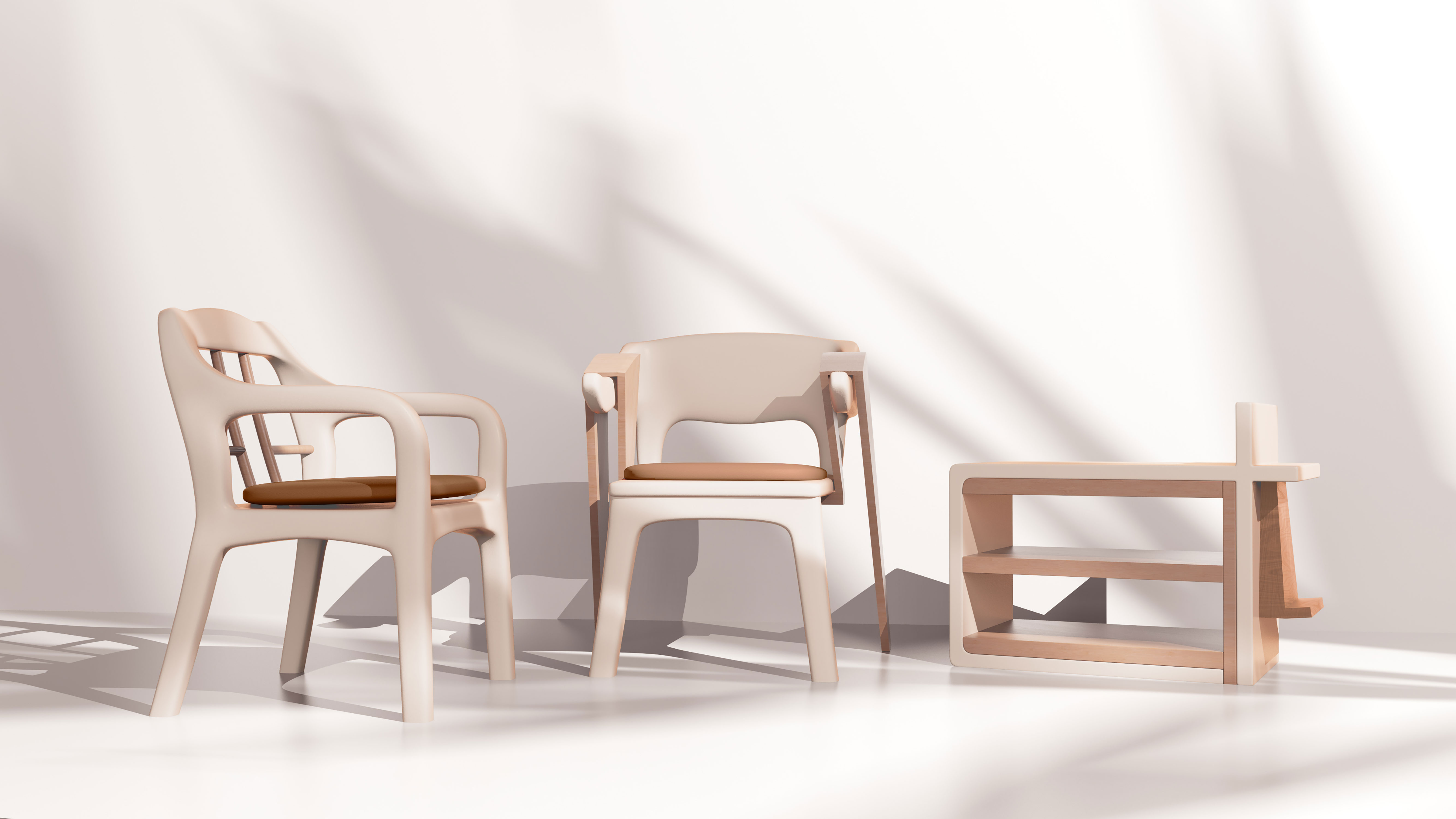 official script，furniture design ，Chinese traditional culture，Calligraphy，Plum, Oran, Bamboo and Chrysanthemum，