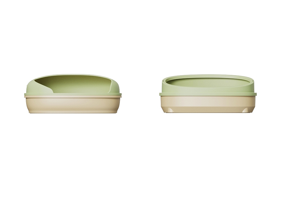 Litter Basin，product design，