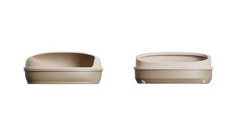 Litter Basin，product design，