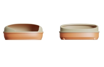 Litter Basin，product design，