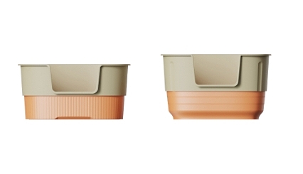 Litter Basin，product design，