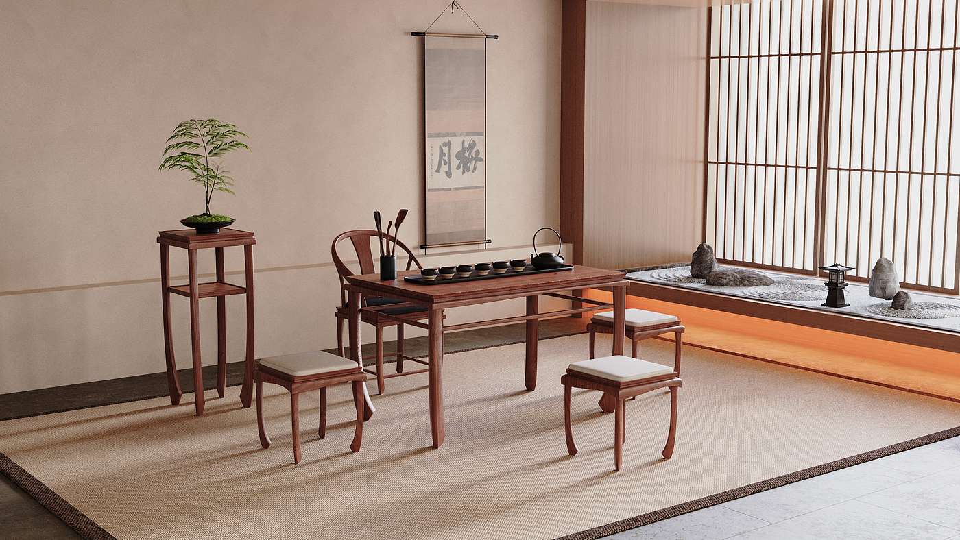 Song Dynasty Furniture，Creative culture，furniture design ，