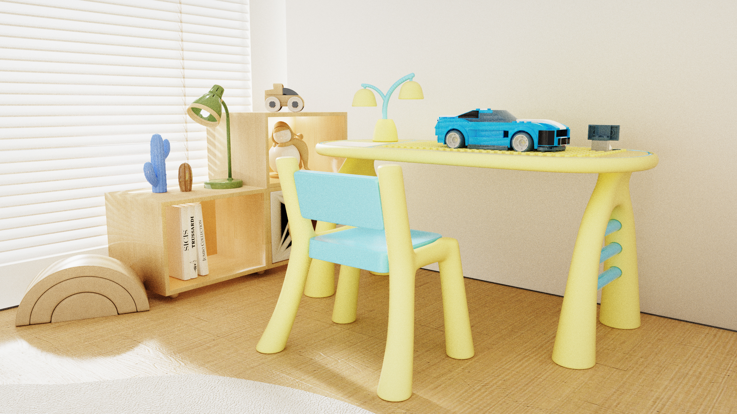 Seal script，Modern furniture design，Children's Furniture Design，Creative culture，