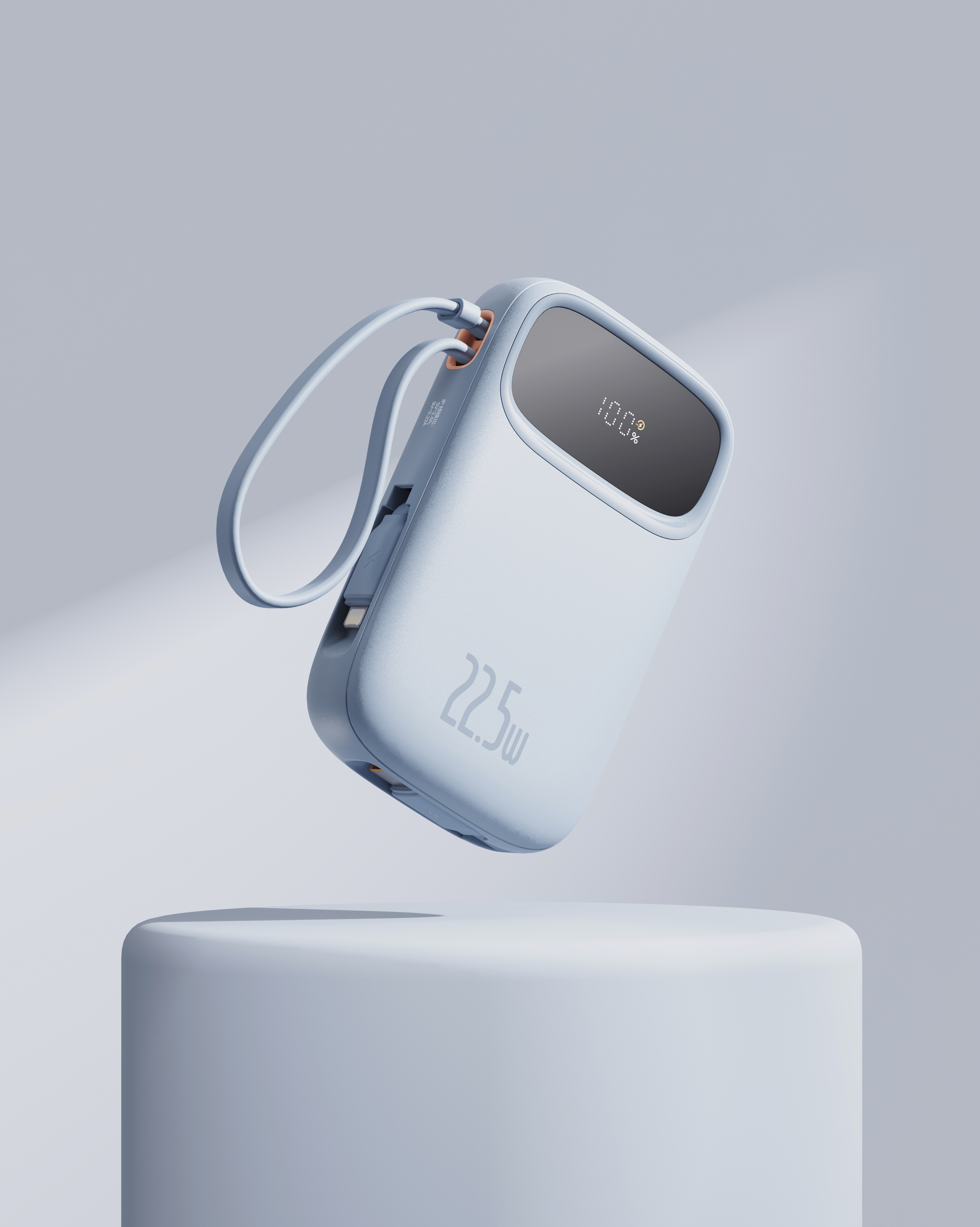 portable source，3C digital，charge，Own line，