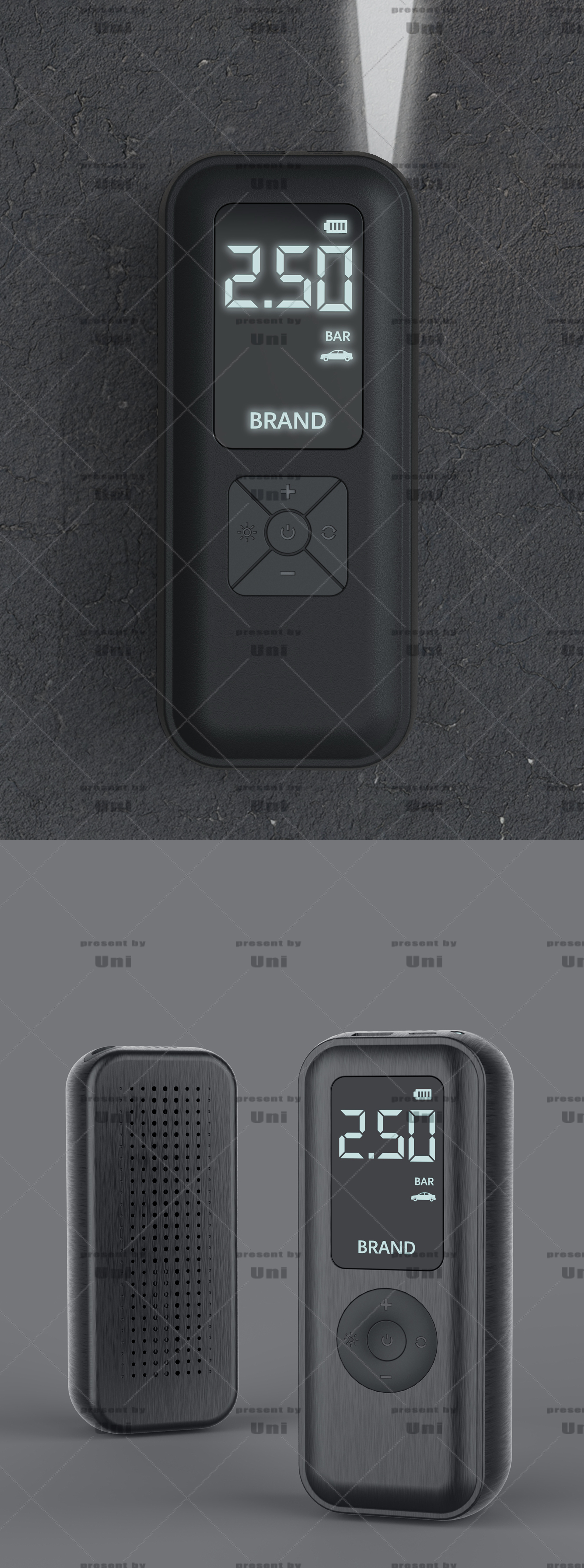 Air pump, on-board supplies，