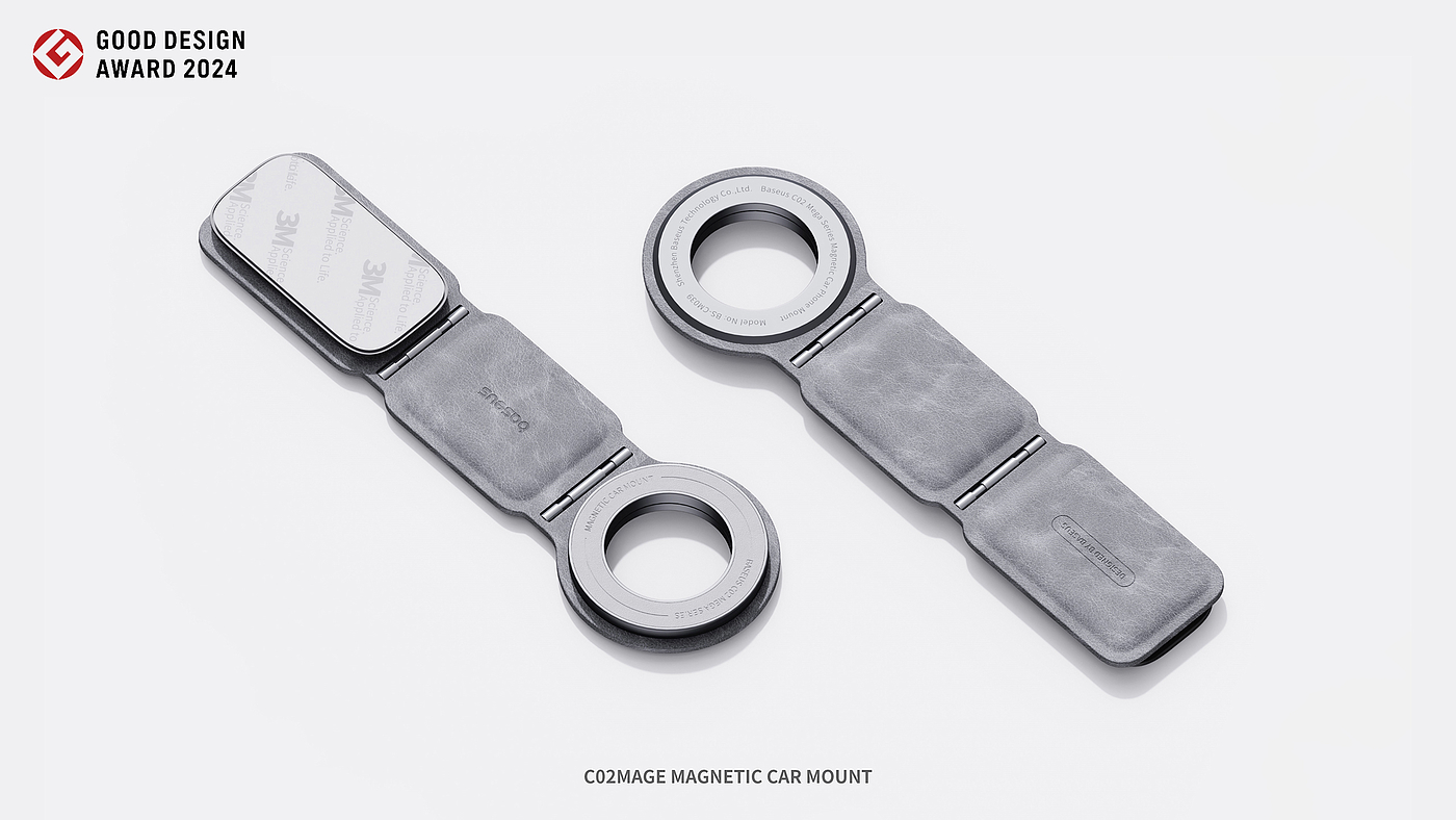 Vehicle mount ，Magnetic attraction，