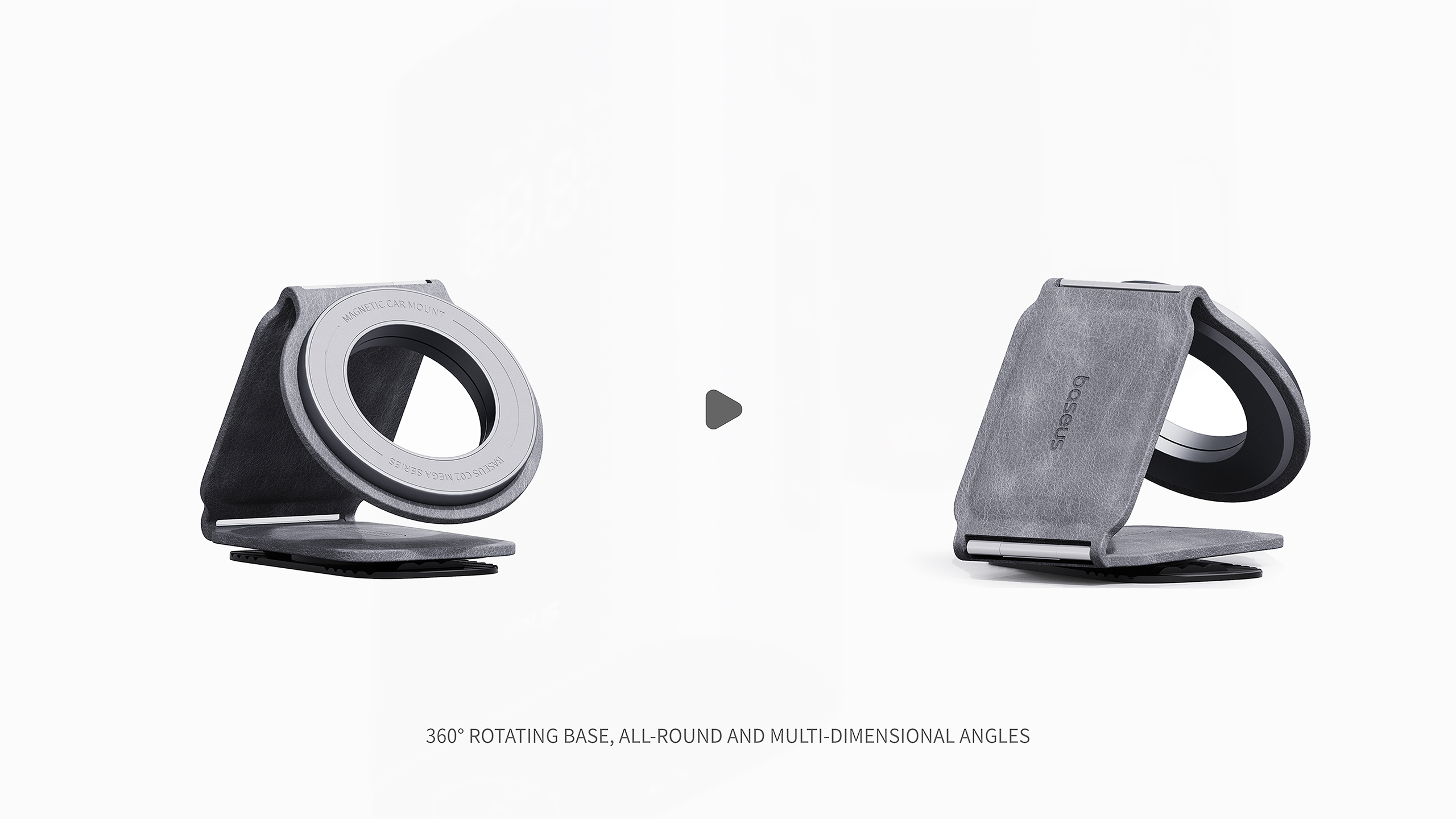 Vehicle mount ，Magnetic attraction，