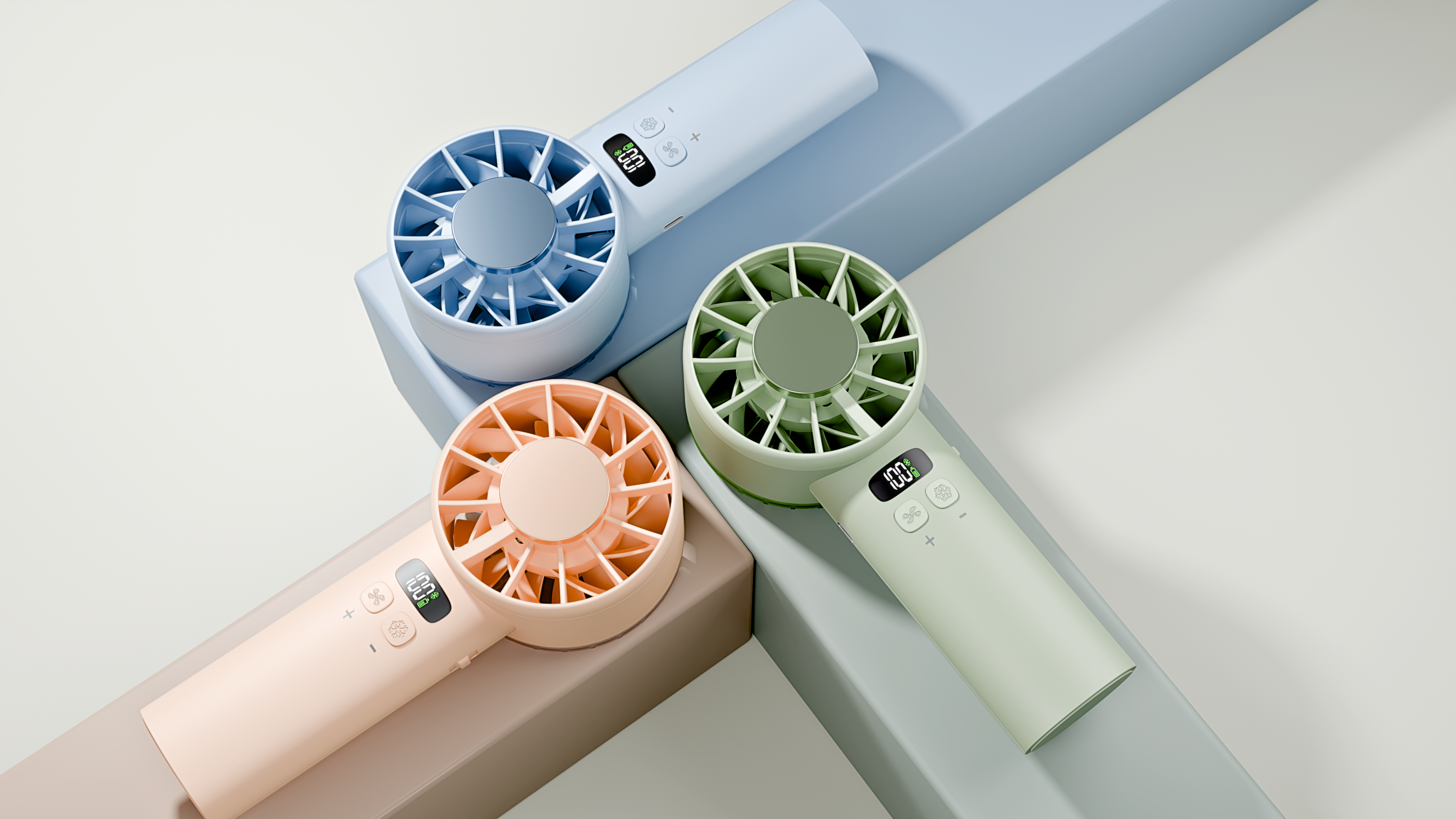 Handheld fan，high speed fan，Summer Artifact，Appearance design，Product planning，