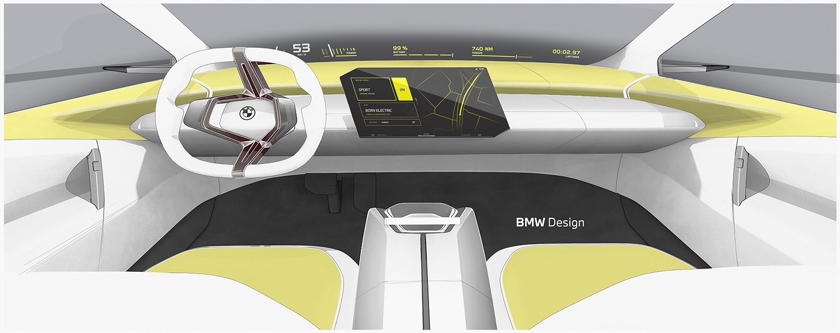 bmw，design，car，interior，