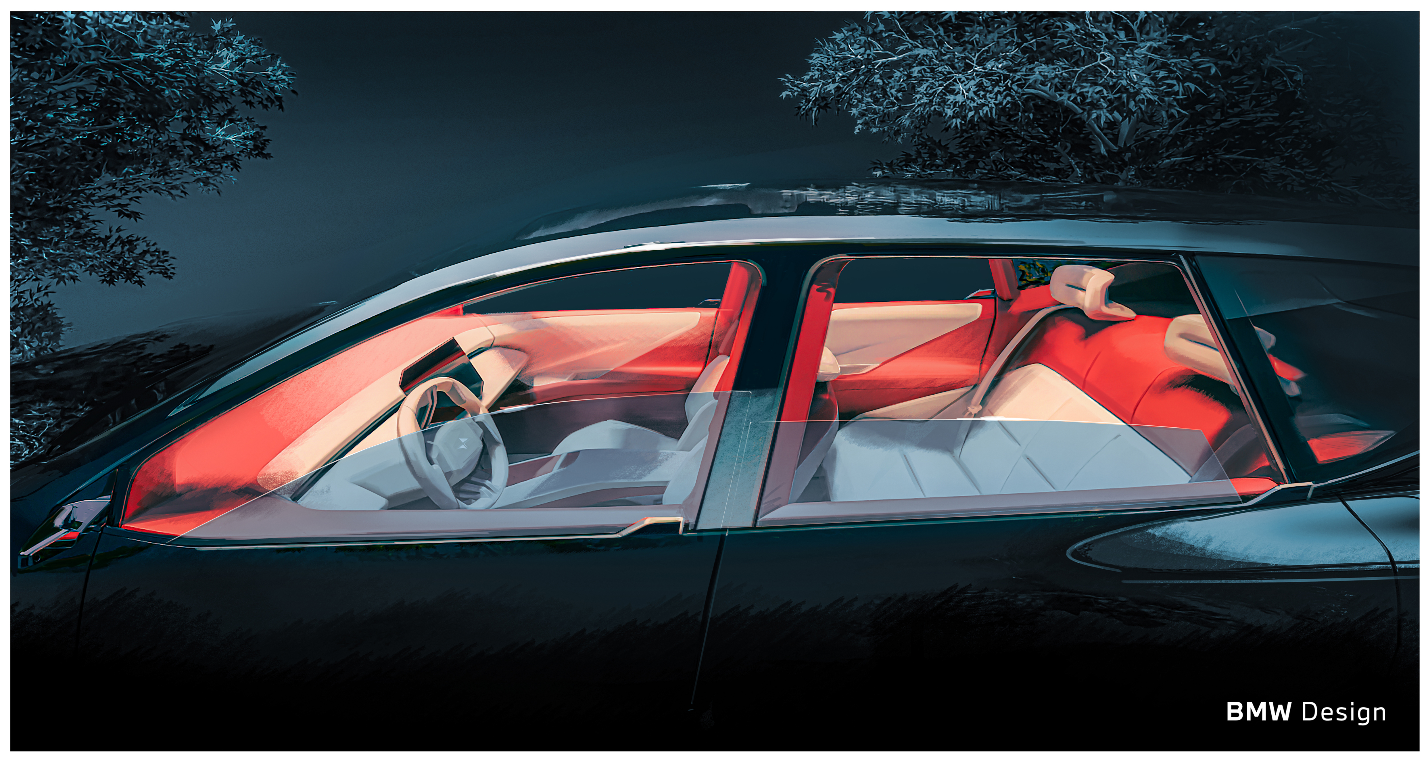 bmw，design，car，interior，