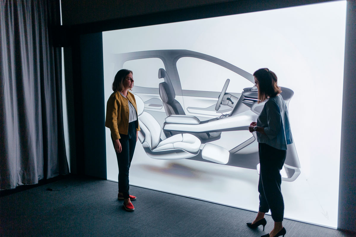 NIO，design，Sketches，car，interior，