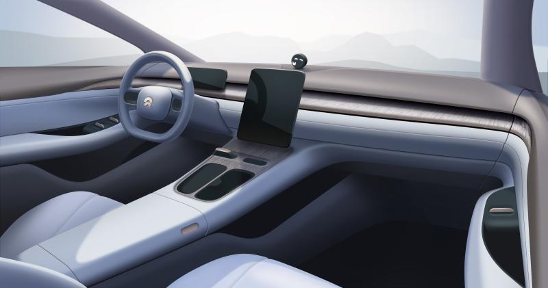 NIO，design，Sketches，car，interior，