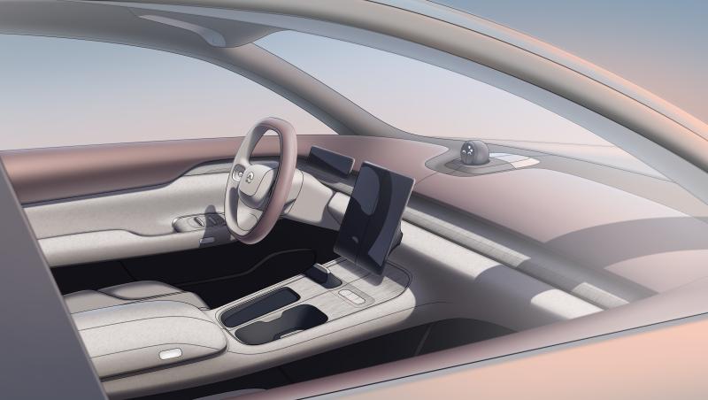 NIO，design，Sketches，car，interior，