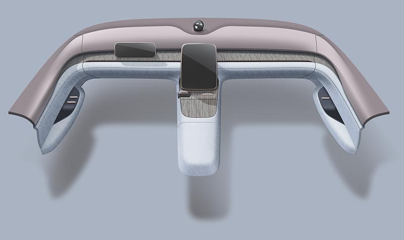 NIO，design，Sketches，car，interior，