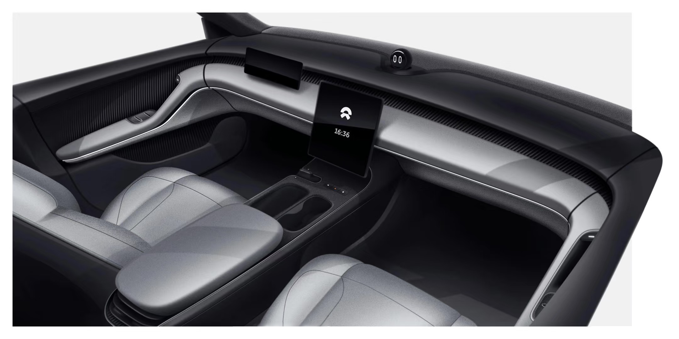 NIO，design，Sketches，car，interior，