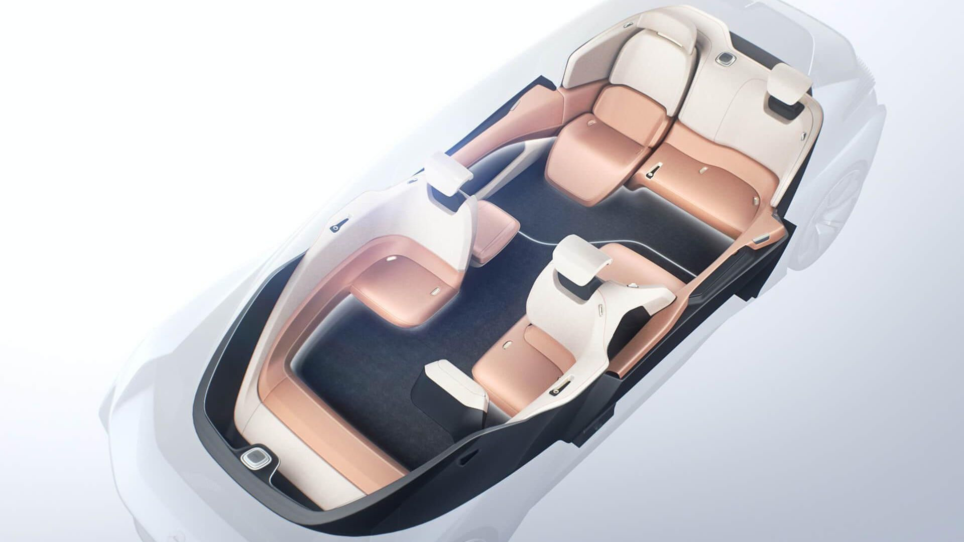 NIO，design，Sketches，car，interior，