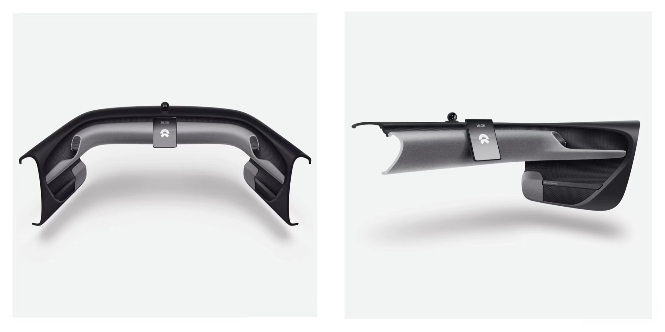 NIO，design，Sketches，car，interior，