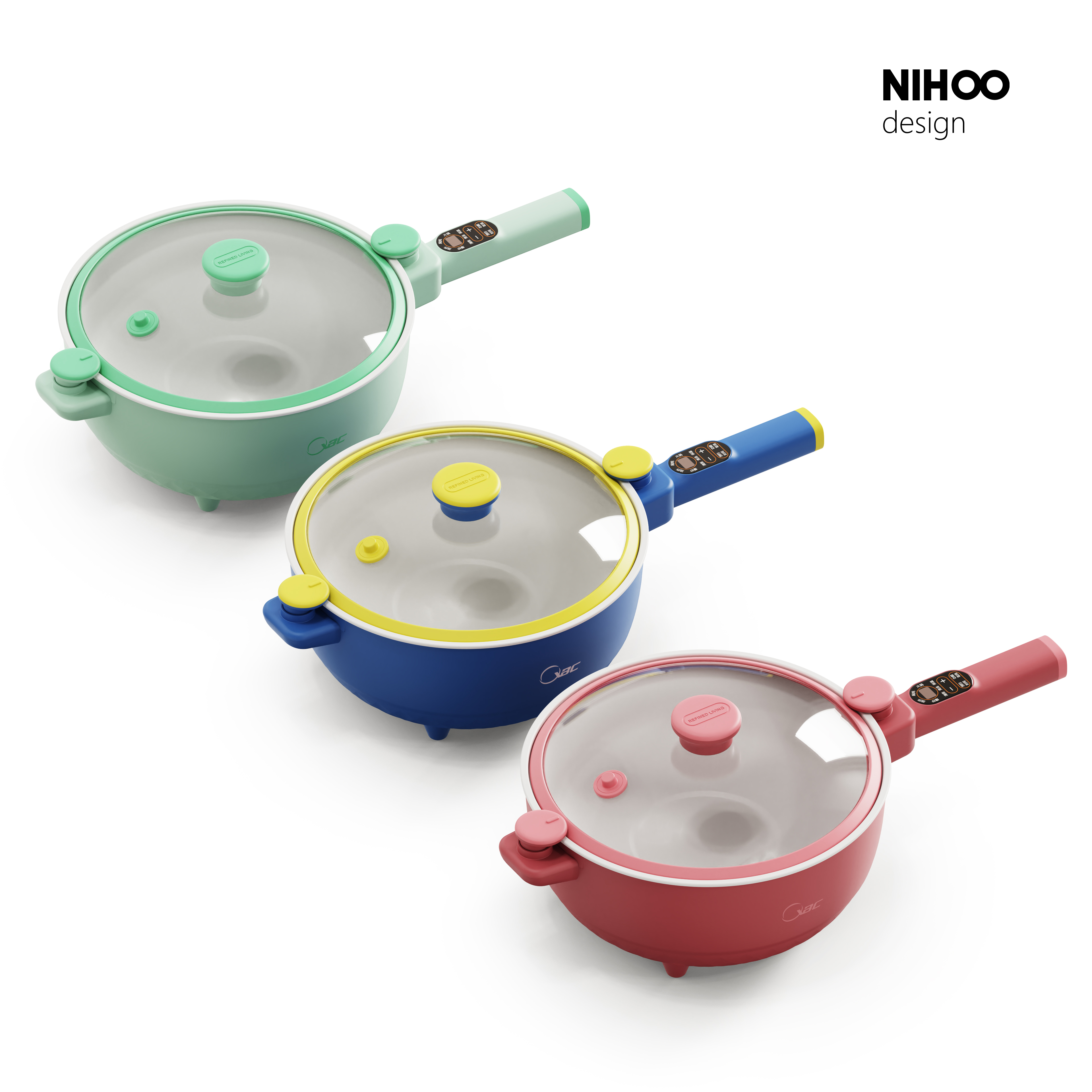 Micro-pressure pot，electric frying pan，Kitchen appliances，small home appliances，