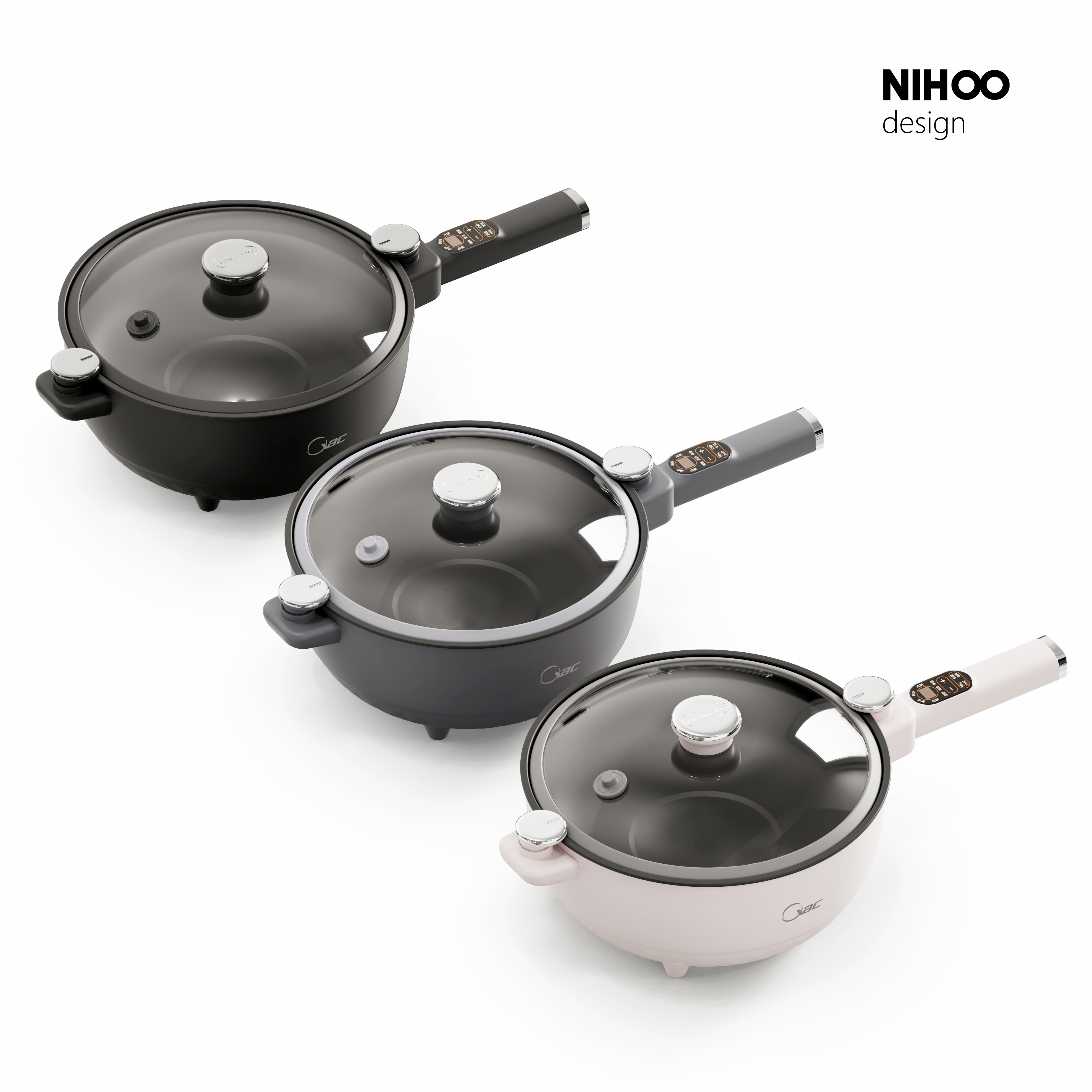 Micro-pressure pot，electric frying pan，Kitchen appliances，small home appliances，