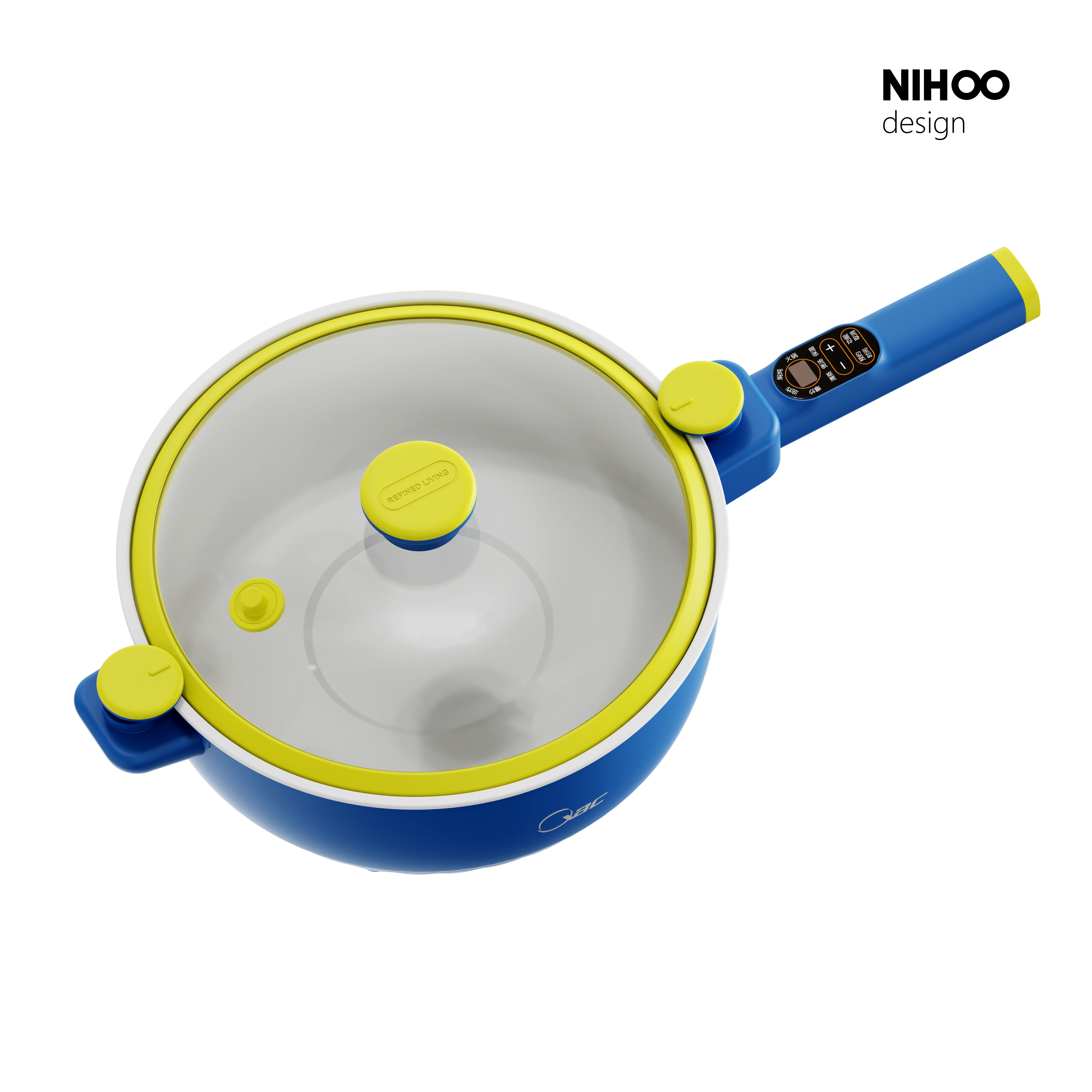 Micro-pressure pot，electric frying pan，Kitchen appliances，small home appliances，