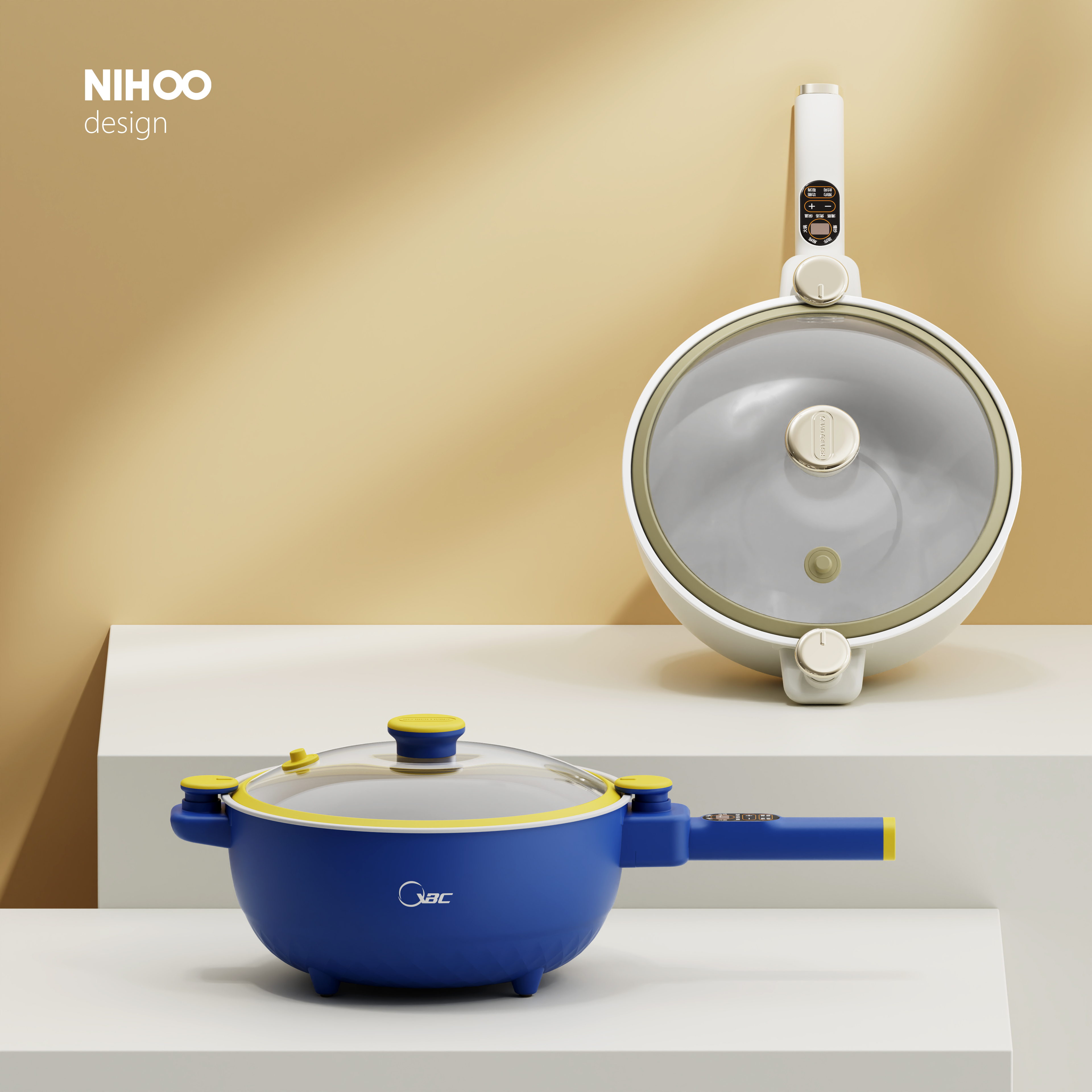 Micro-pressure pot，electric frying pan，Kitchen appliances，small home appliances，
