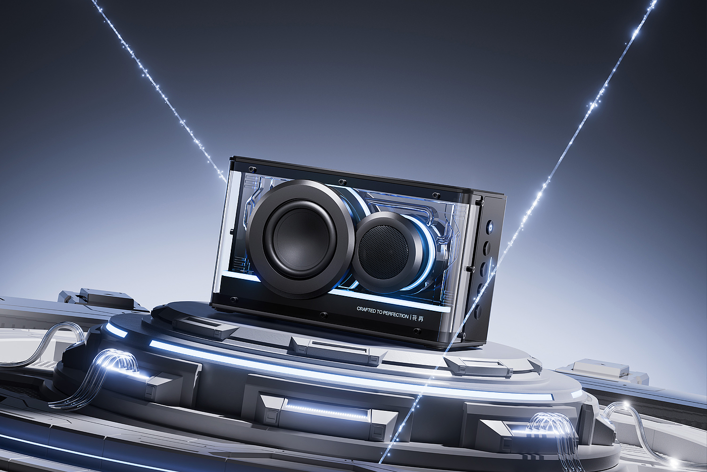 loudspeaker box，E-sports，outdoors，flowers again，Rambler，