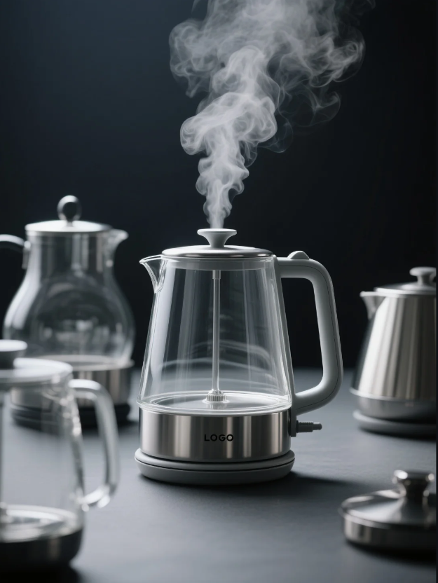 Electric kettle，Electric kettle，product design，Appearance design，industrial design，Shunde，Zhongshan，factory，