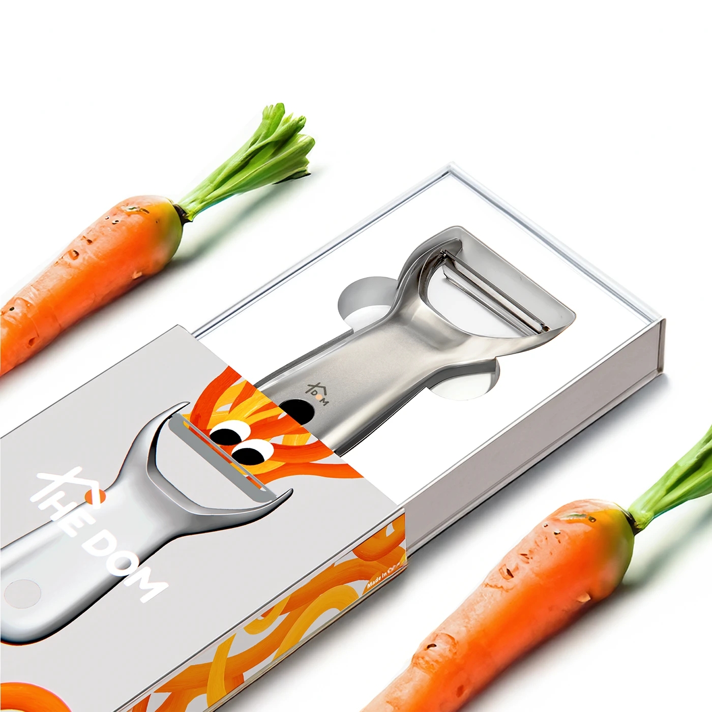 Peel knife，Kitchen tools，Paring knife，y-shaped peeler，