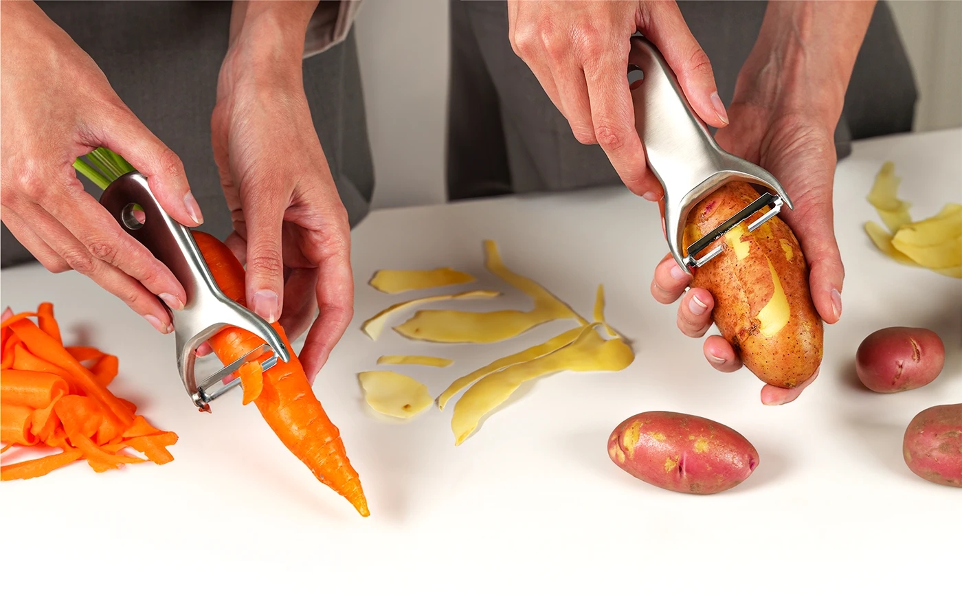 Peel knife，Kitchen tools，Paring knife，y-shaped peeler，