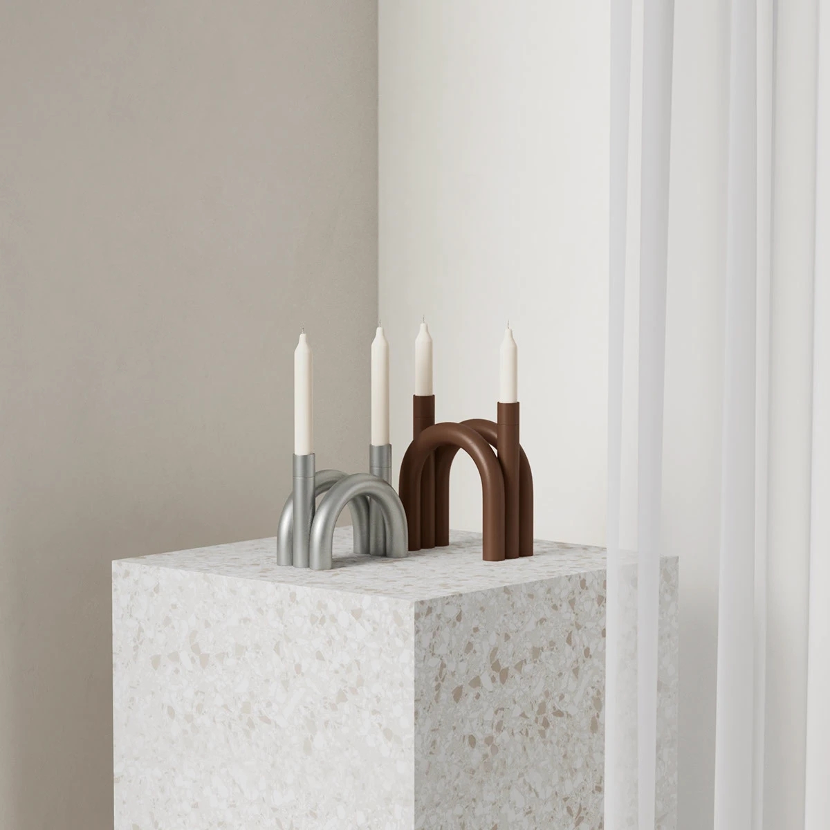 arc，Candlestick，Housewear & Furnishings，originality，