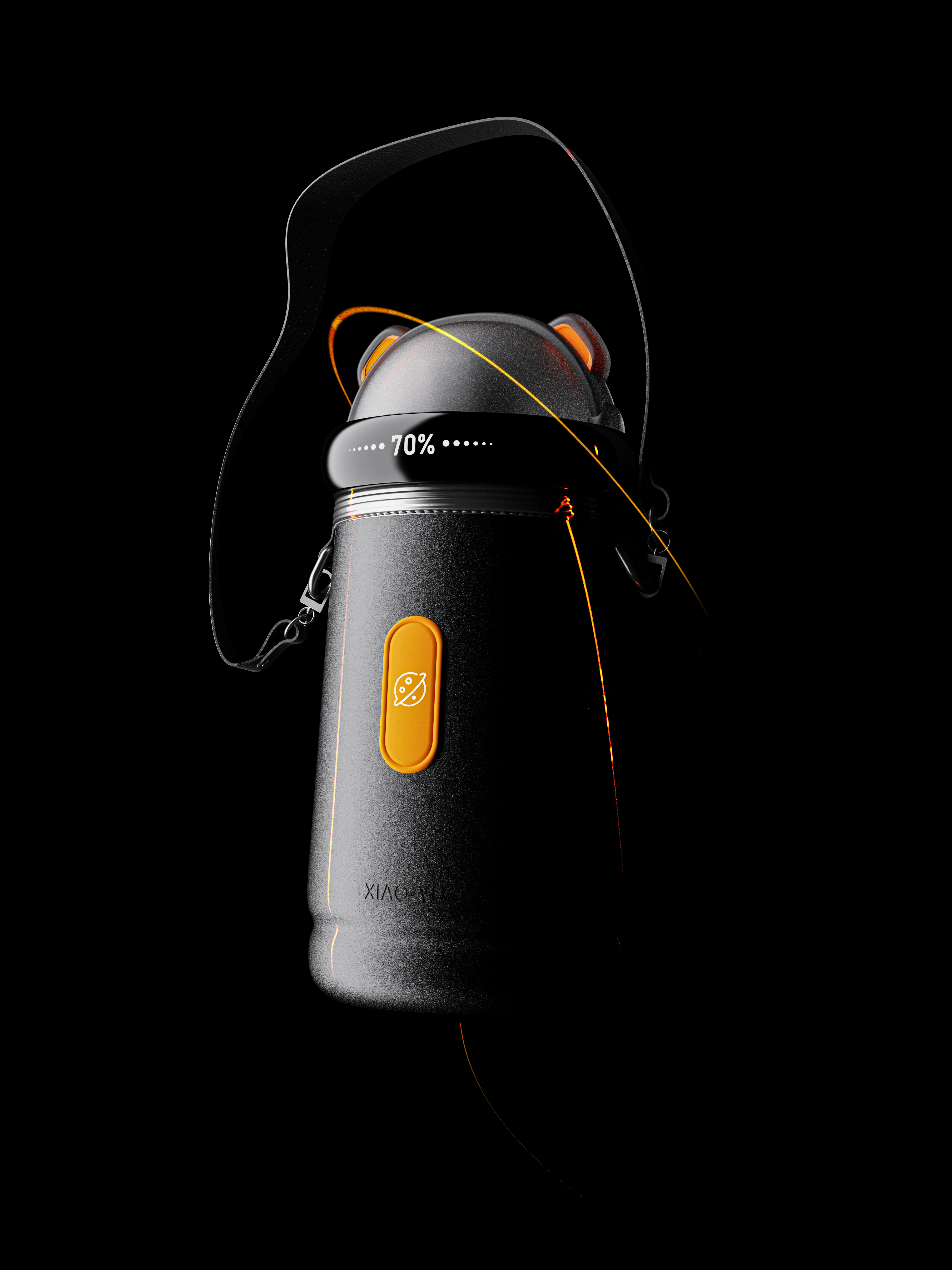 vacuum cup，astronaut，Sense of science and technology，display，Cool tide，intelligence，Drink water reminder，