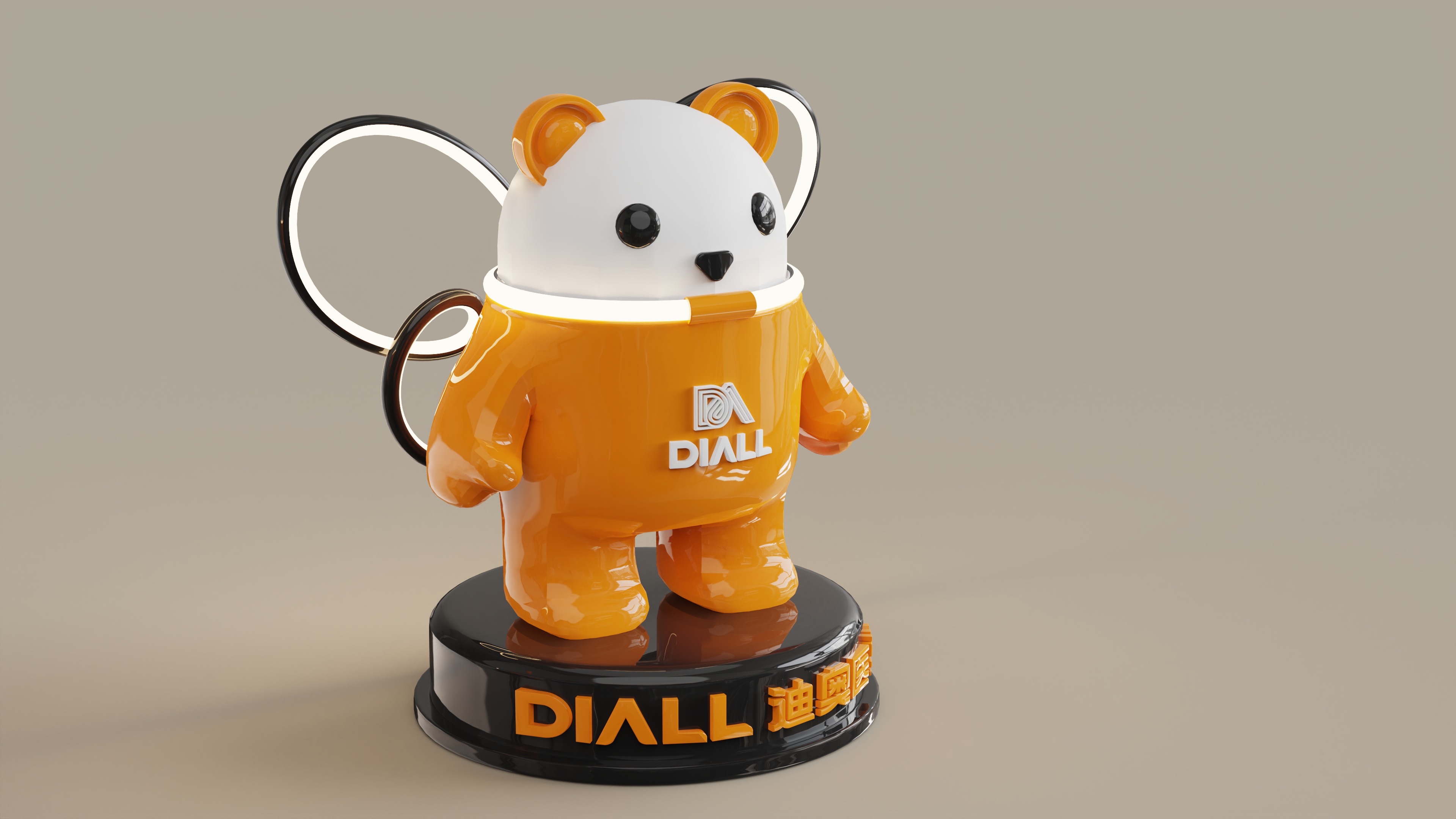 Brand IP lamps，Brand IP Lighting，Appearance design，Structural design，Lamps and lanterns lighting，Small desk lamp，Bear Table Lamp，Creative desk lamp，