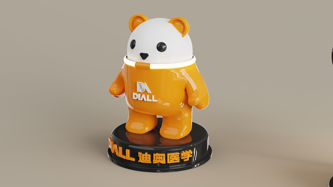 Brand IP lamps，Brand IP Lighting，Appearance design，Structural design，Lamps and lanterns lighting，Small desk lamp，Bear Table Lamp，Creative desk lamp，
