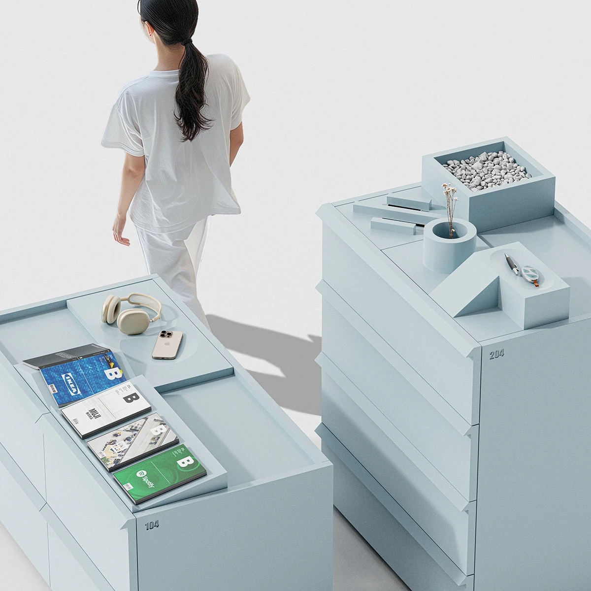 cabinet，furniture，drawer cabinet，originality，