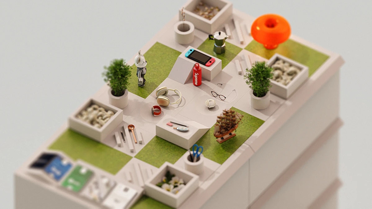 cabinet，furniture，drawer cabinet，originality，