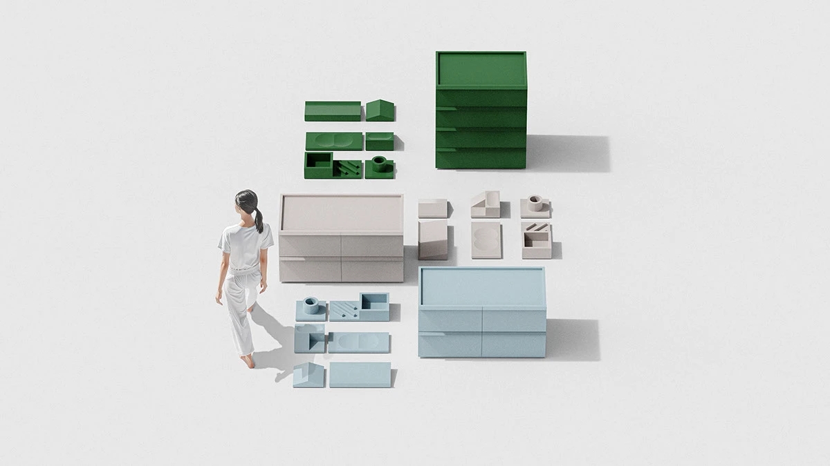 cabinet，furniture，drawer cabinet，originality，