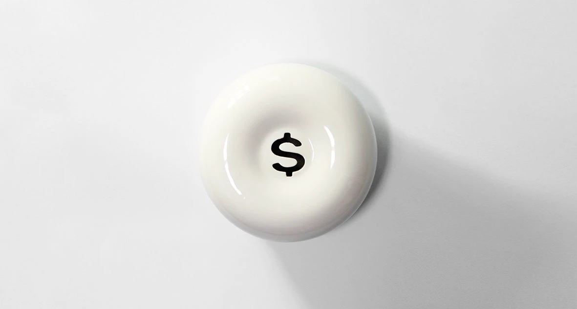 Dollar coin bank，Piggy bank，Coin storage tank，Housewear & Furnishings，