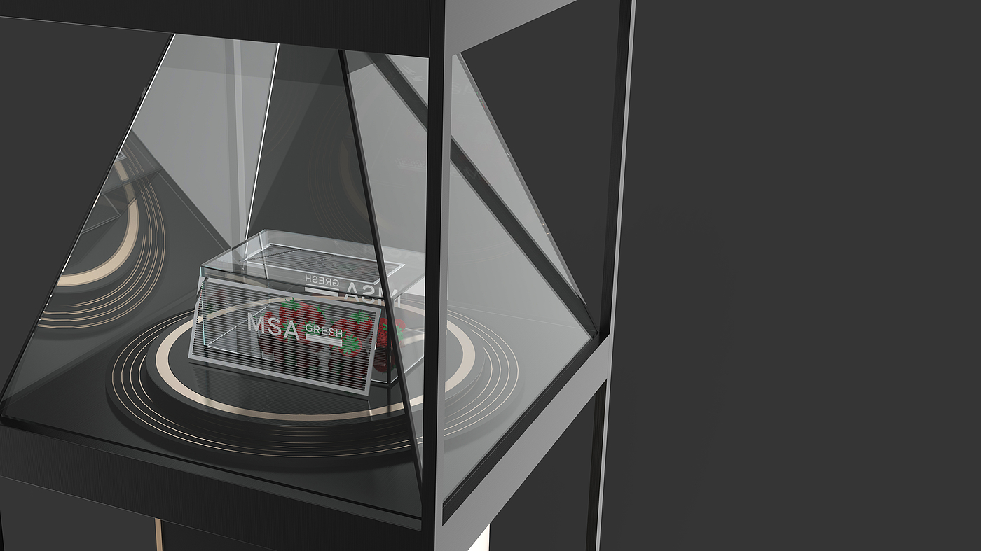 Refrigerator，Demonstration Props，Holographic projection，Refrigerator technology，