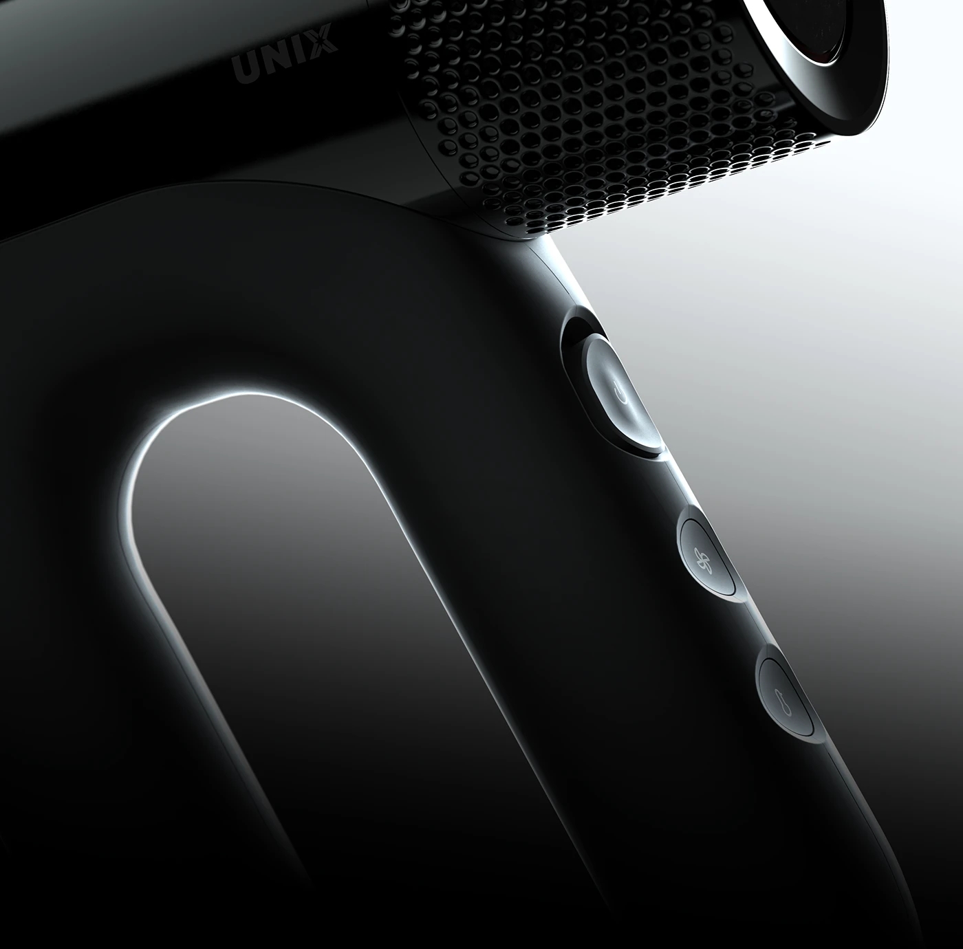 Airshot U，hair drier，hair drier，Hairdressing products，small home appliances，