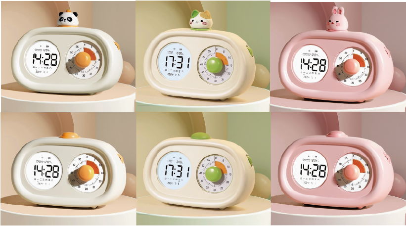 # Children's alarm clock，# IoT Products，# Creative Electronic Products，# time management，# Tomato Timing，# Electronic alarm clock，