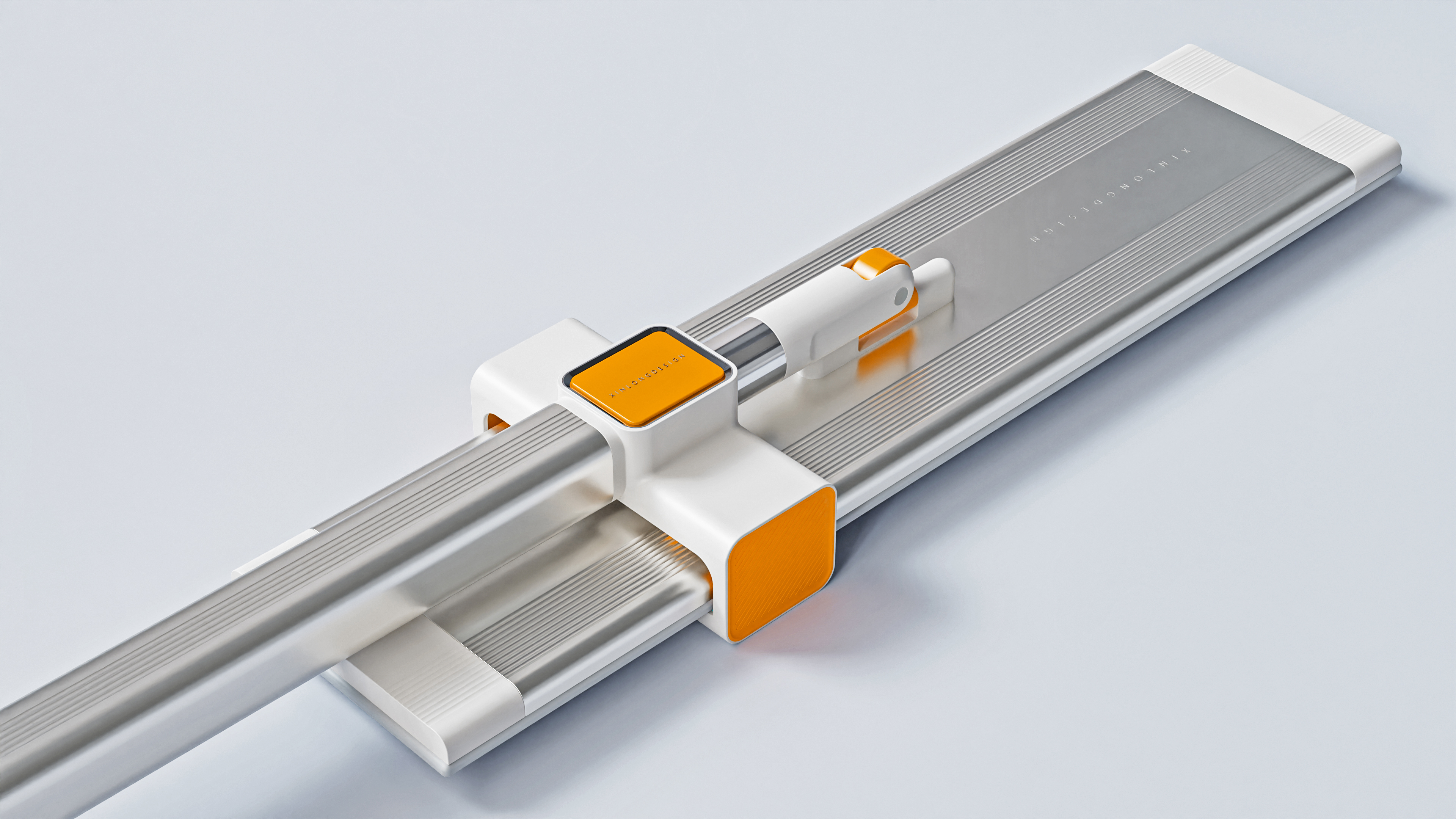 Home cleaning，Cleaning tools，Mop，Hand-free flat mop，