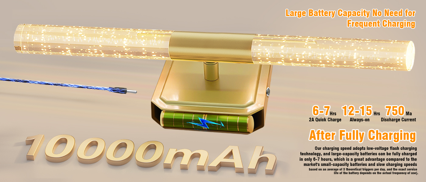 Light guide column wall lamp，Home wall lamp，decorative wall lamp，Rechargeable wall lamp，wireless wall lamp，Living room wall lamp，Wall lamp，