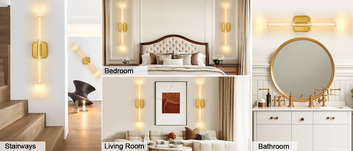 Light guide column wall lamp，Home wall lamp，decorative wall lamp，Rechargeable wall lamp，wireless wall lamp，Living room wall lamp，Wall lamp，