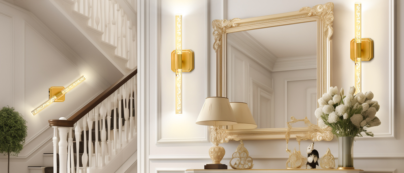 Light guide column wall lamp，Home wall lamp，decorative wall lamp，Rechargeable wall lamp，wireless wall lamp，Living room wall lamp，Wall lamp，