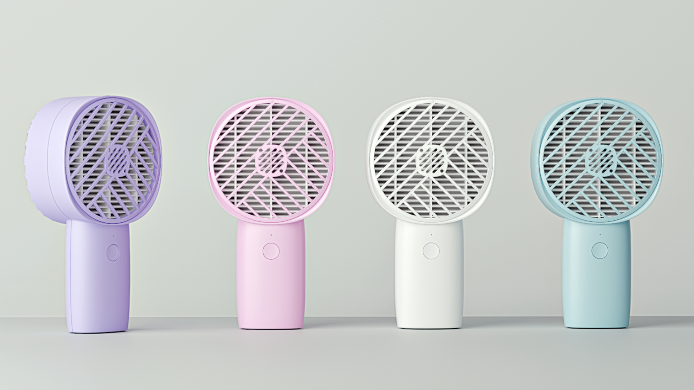 Portable purifier，Handheld Purifier，Ultra-small purifier，Product planning，Appearance design，Structural design，